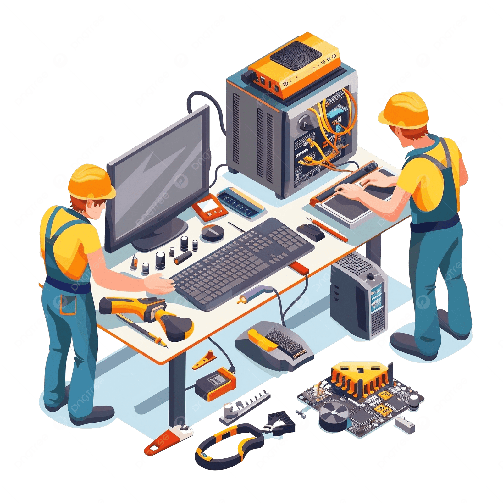 Soporte y mantenimiento